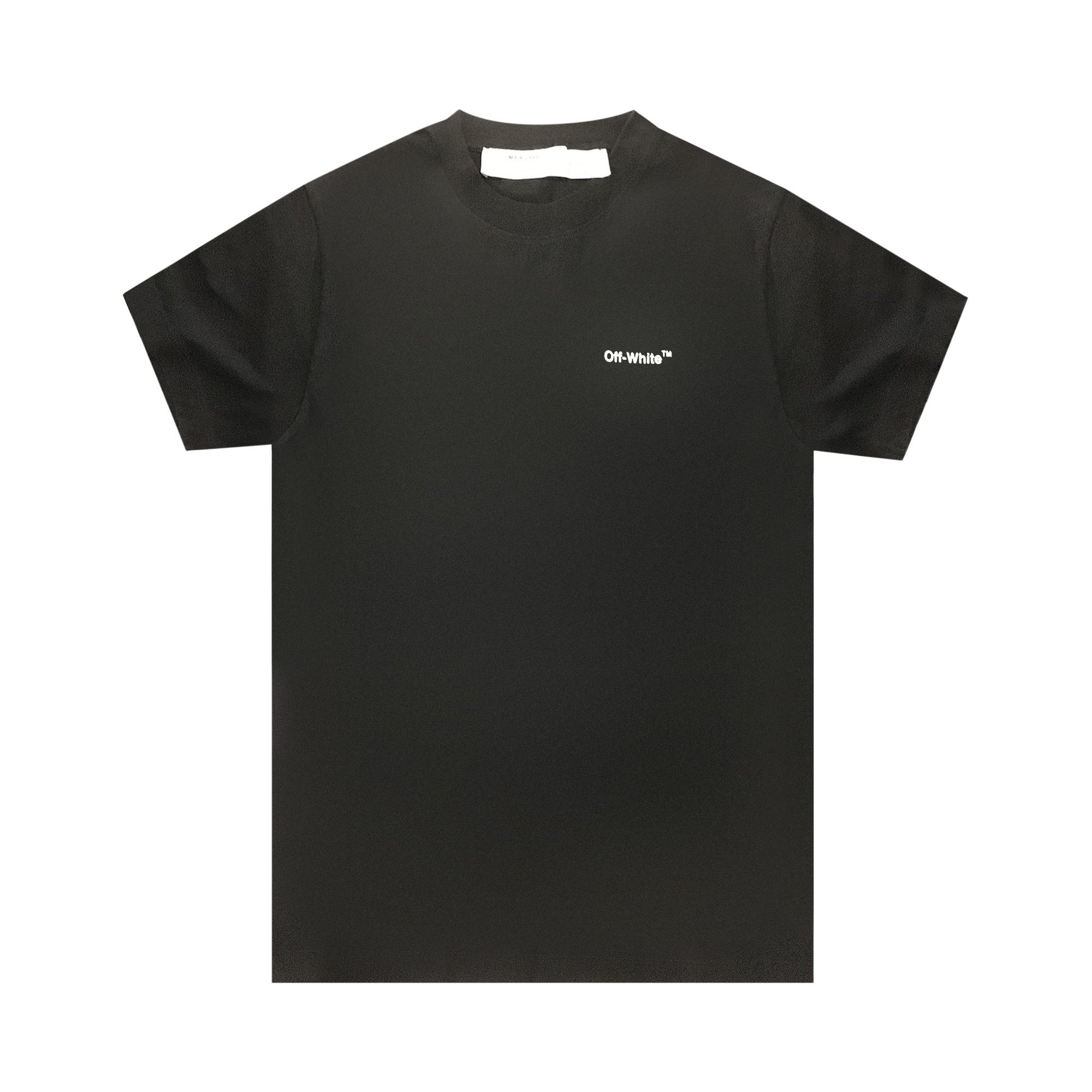 Buy Off-White Marker Arrows Sketch Oversized T-Shirt 'Black