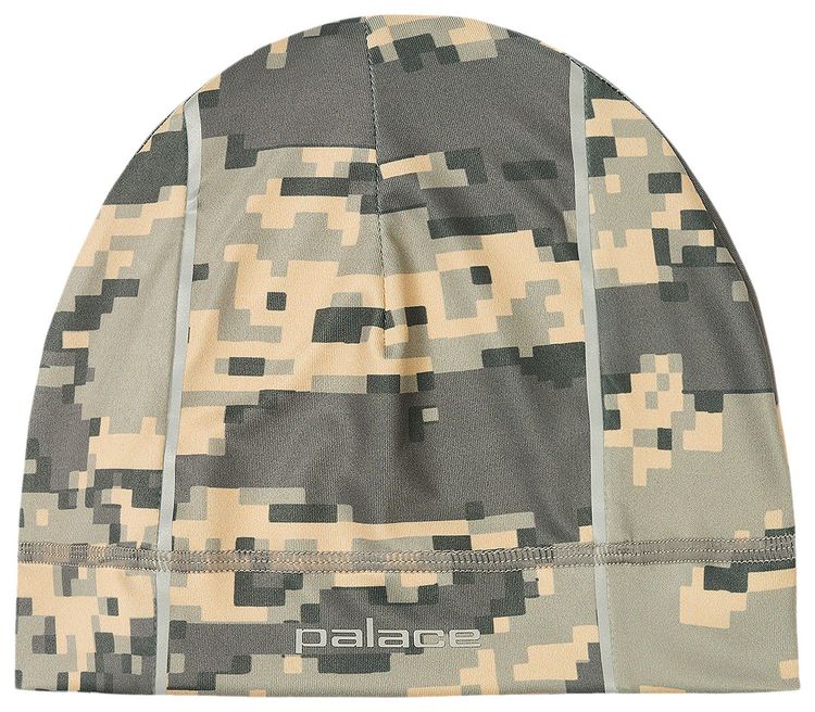 Palace Reflecto Running Beanie Tiger Digi Camo
