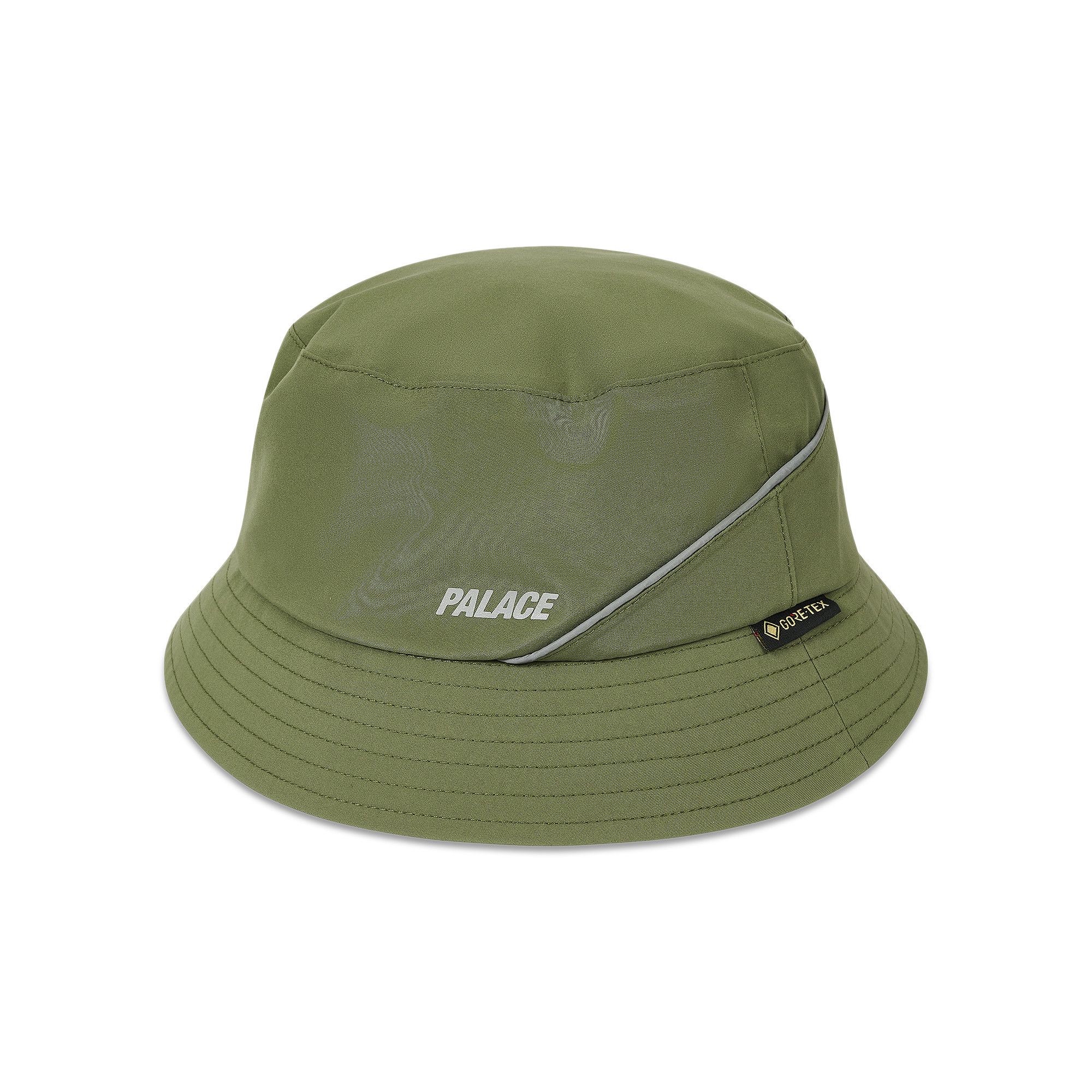 Buy Palace GORE-TEX M-TEK Bucket 'The Deep Green' - P27H046 | GOAT