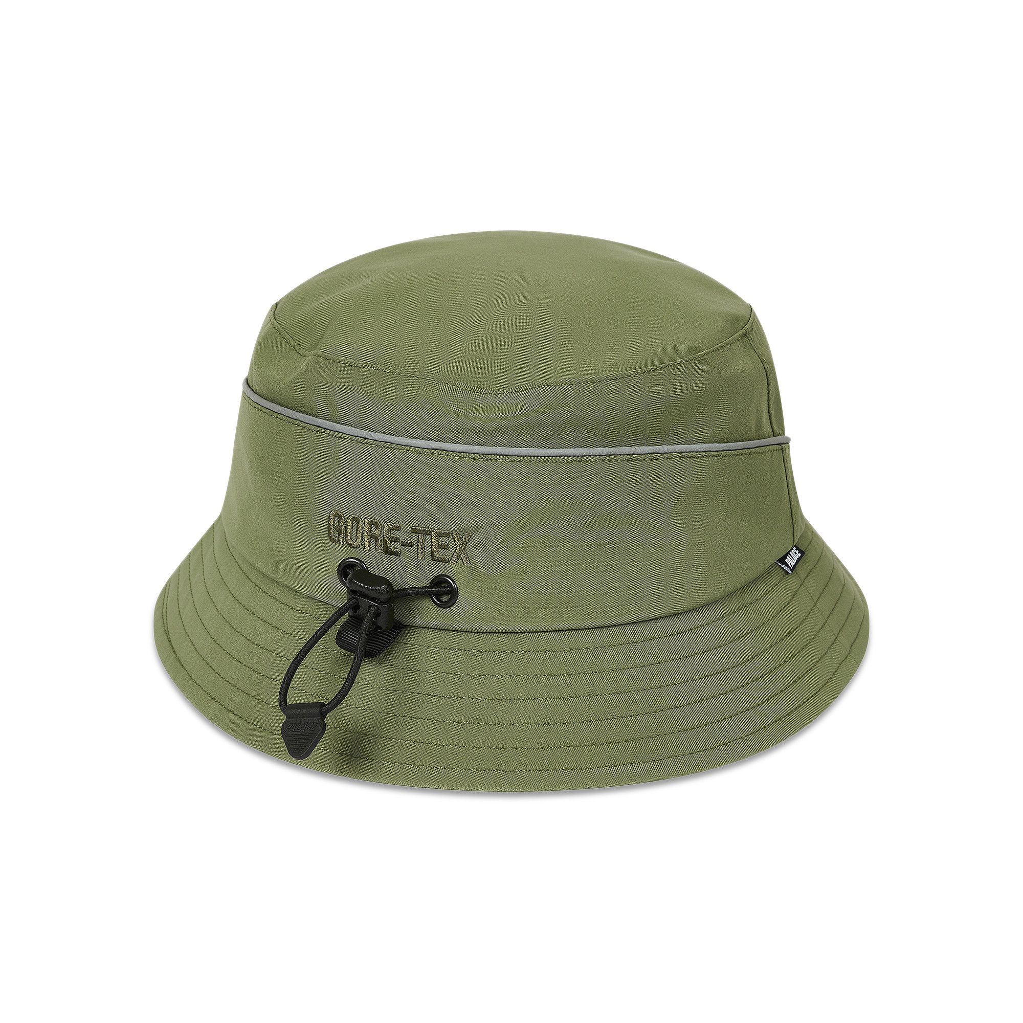 Buy Palace GORE-TEX M-TEK Bucket 'The Deep Green' - P27H046 | GOAT