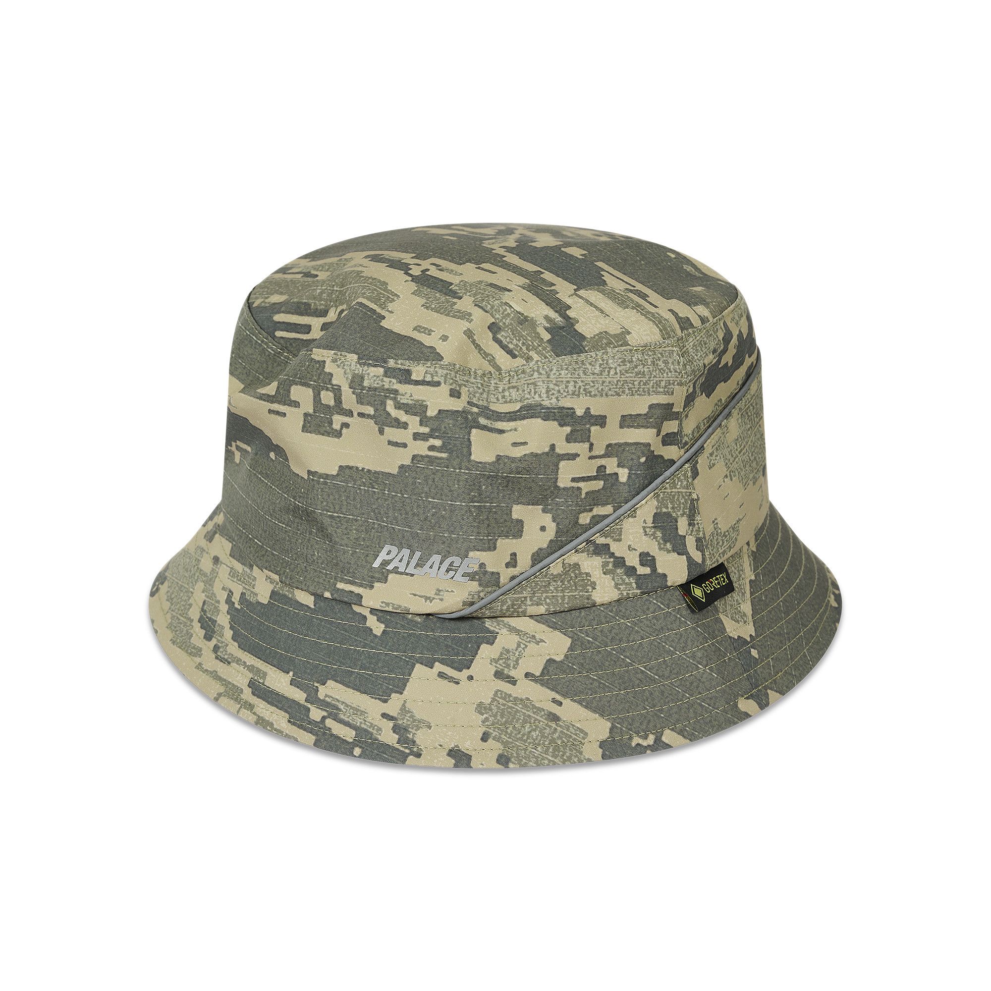 Buy Palace GORE-TEX M-TEK Bucket 'Tiger Digi Camo' - P27H047 | GOAT
