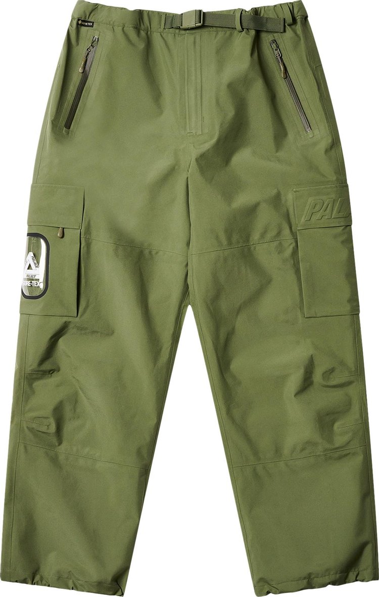 Palace GORE TEX 3L M TEK Trouser The Deep Green