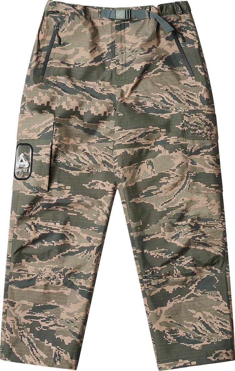 Palace GORE TEX 3L M TEK Trouser Tiger Digi Camo