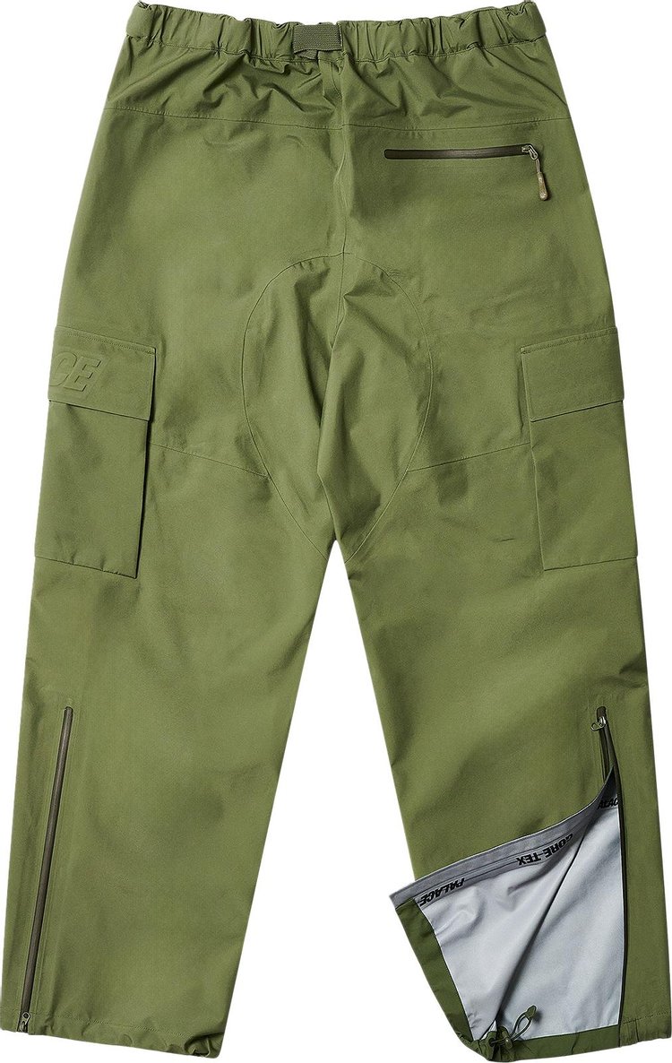 Palace GORE TEX 3L M TEK Trouser The Deep Green