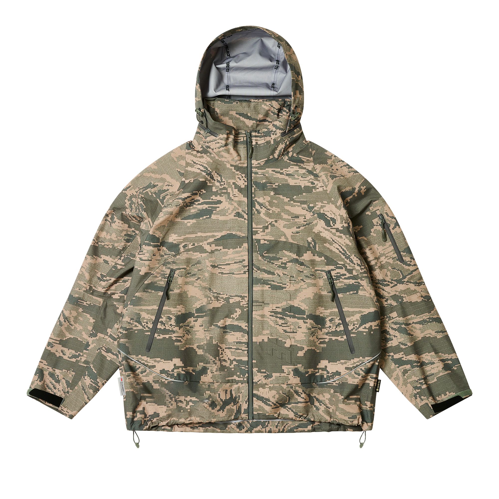 Buy Palace GORE-TEX 3L M-TEK Jacket 'Tiger Digi Camo' - P27JK025 | GOAT
