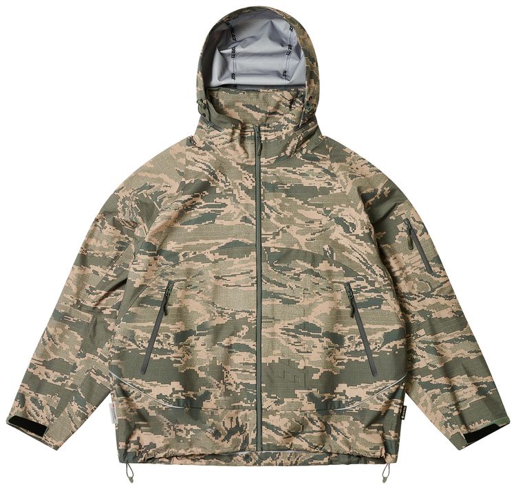 Palace GORE TEX 3L M TEK Jacket Tiger Digi Camo