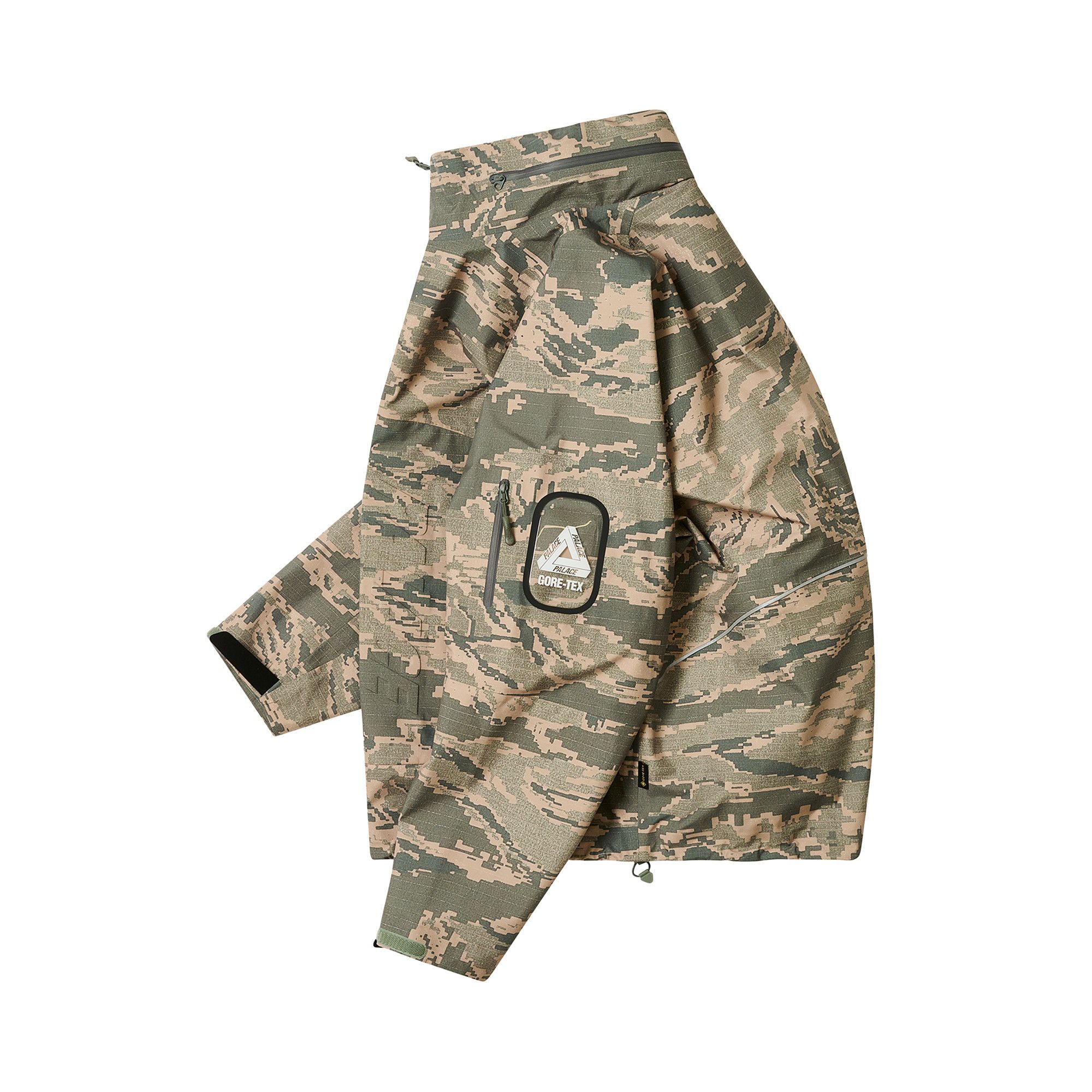 Size s Palace GORE-TEX 3L M-TEK Jacket 'Tiger Digi Camo'