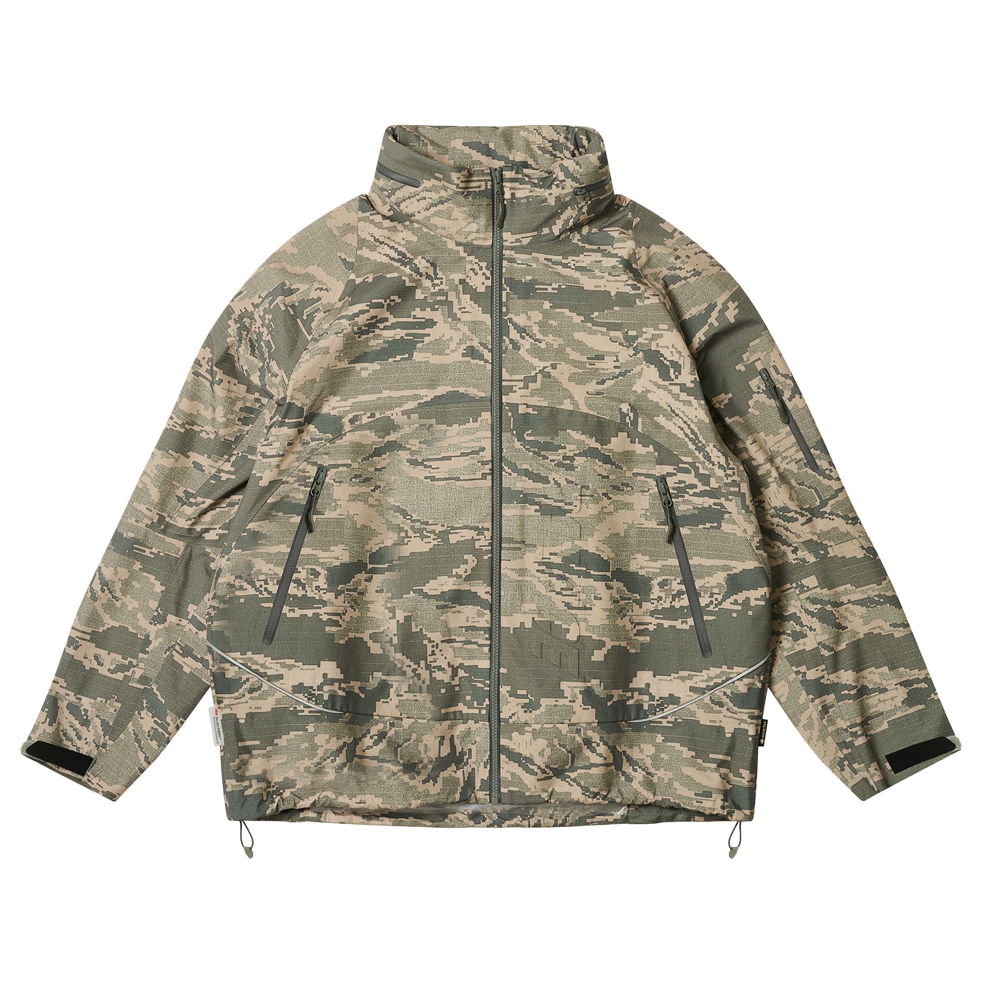 Size s Palace GORE-TEX 3L M-TEK Jacket 'Tiger Digi Camo'