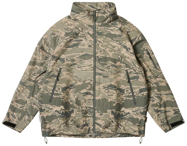 Palace GORE TEX 3L M TEK Jacket Tiger Digi Camo