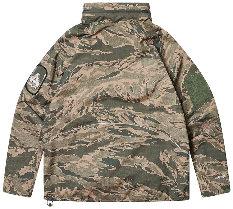 Palace GORE TEX 3L M TEK Jacket Tiger Digi Camo