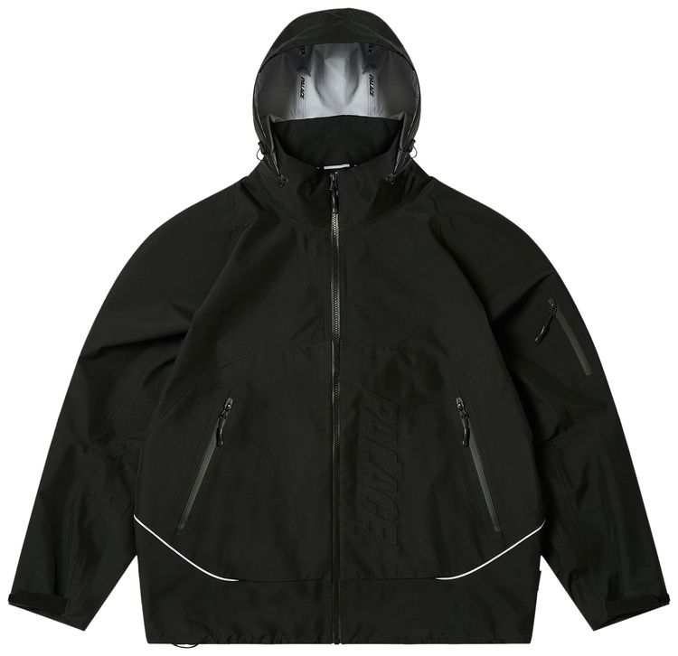 Palace GORE TEX 3L M TEK Jacket Black