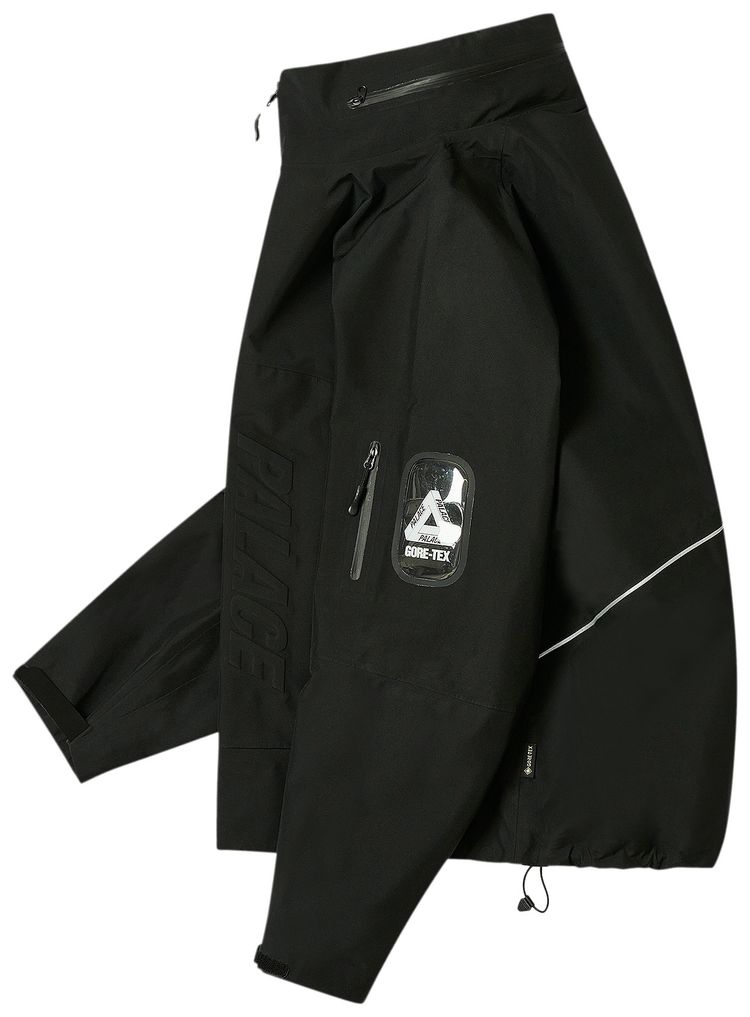 Palace GORE TEX 3L M TEK Jacket Black