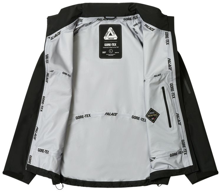 Palace GORE TEX 3L M TEK Jacket Black