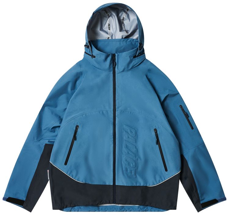 Palace GORE TEX 3L M TEK Jacket Blue