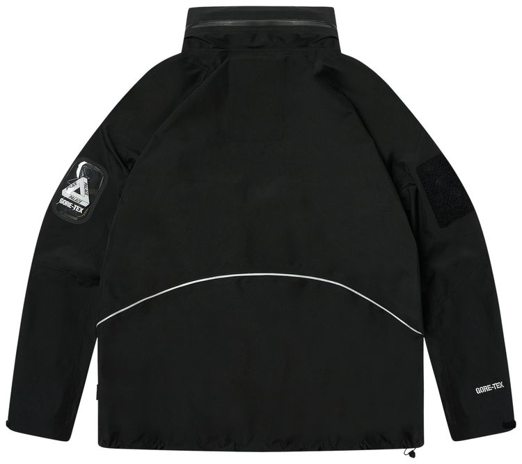 Palace GORE TEX 3L M TEK Jacket Black