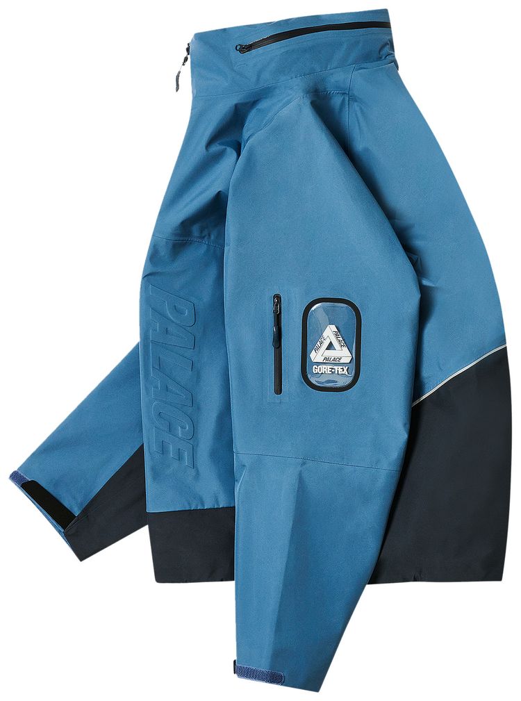 Palace GORE TEX 3L M TEK Jacket Blue