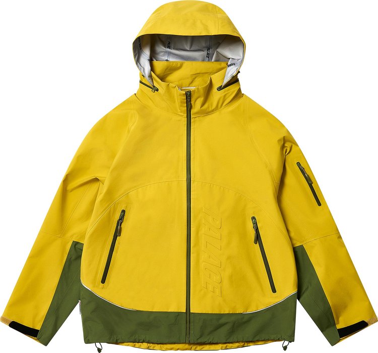 Palace GORE TEX 3L M TEK Jacket Yellow