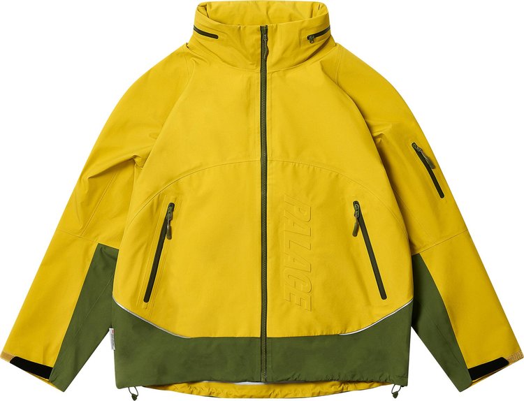 Palace GORE TEX 3L M TEK Jacket Yellow