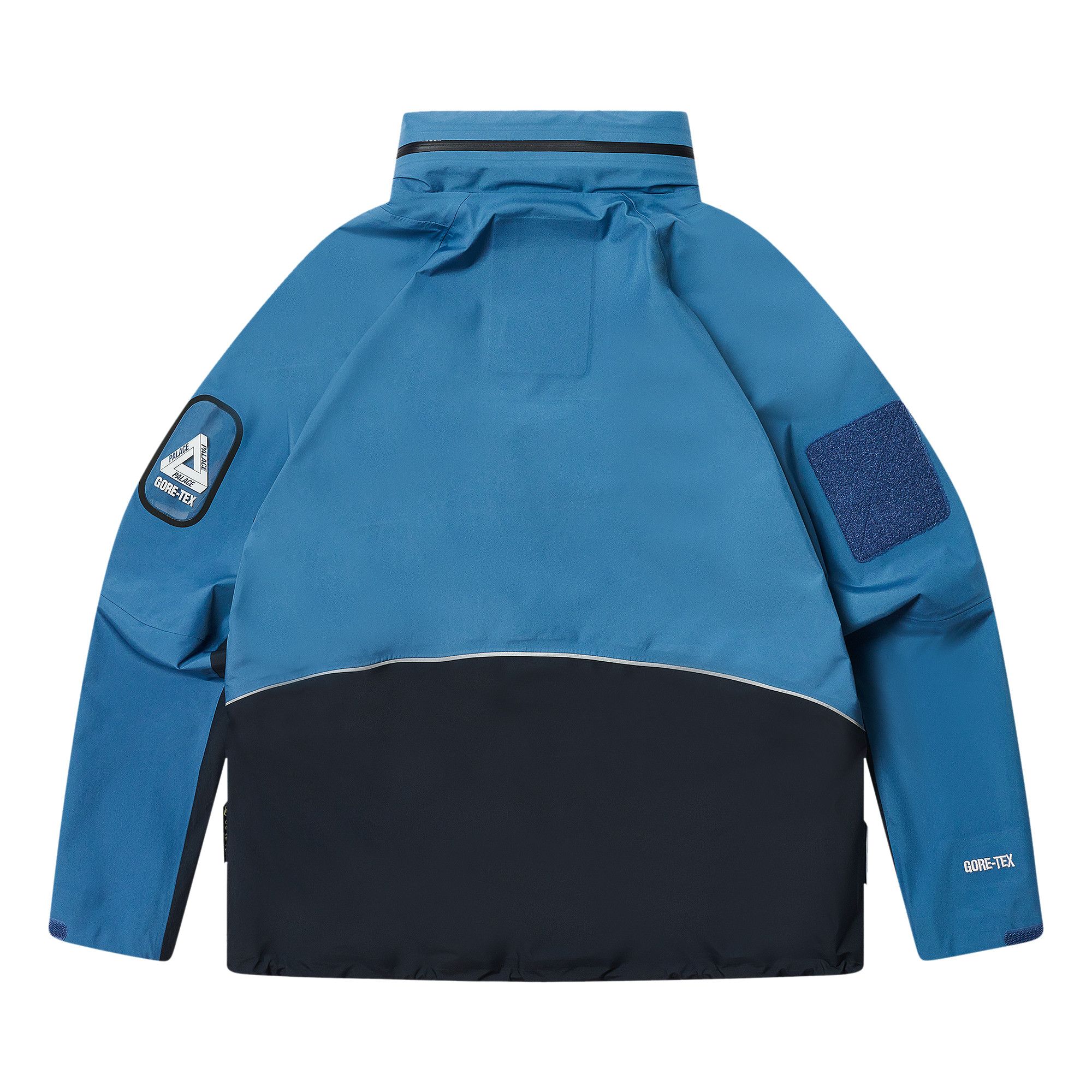 Buy Palace GORE-TEX 3L M-TEK Jacket 'Blue' - P27JK030 | GOAT
