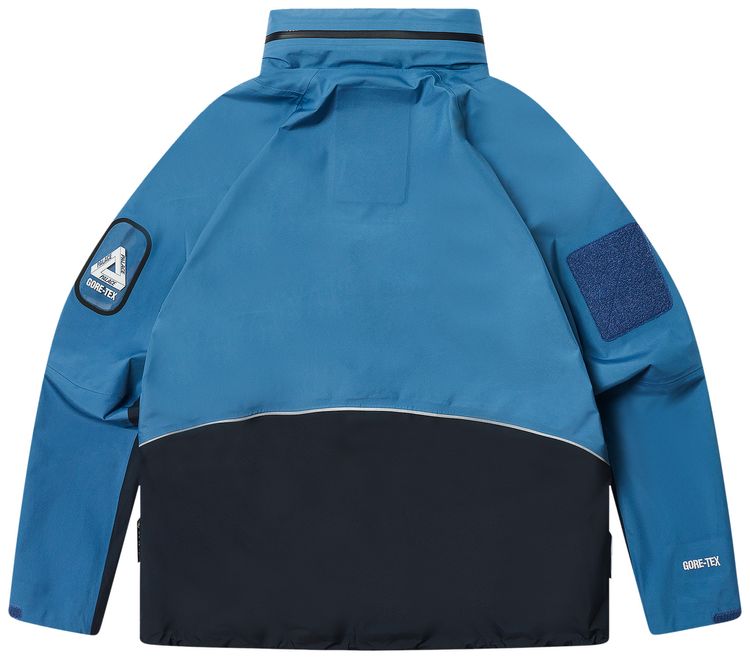 Palace GORE TEX 3L M TEK Jacket Blue