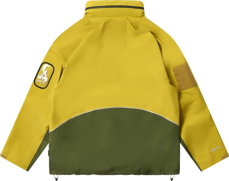 Palace GORE TEX 3L M TEK Jacket Yellow