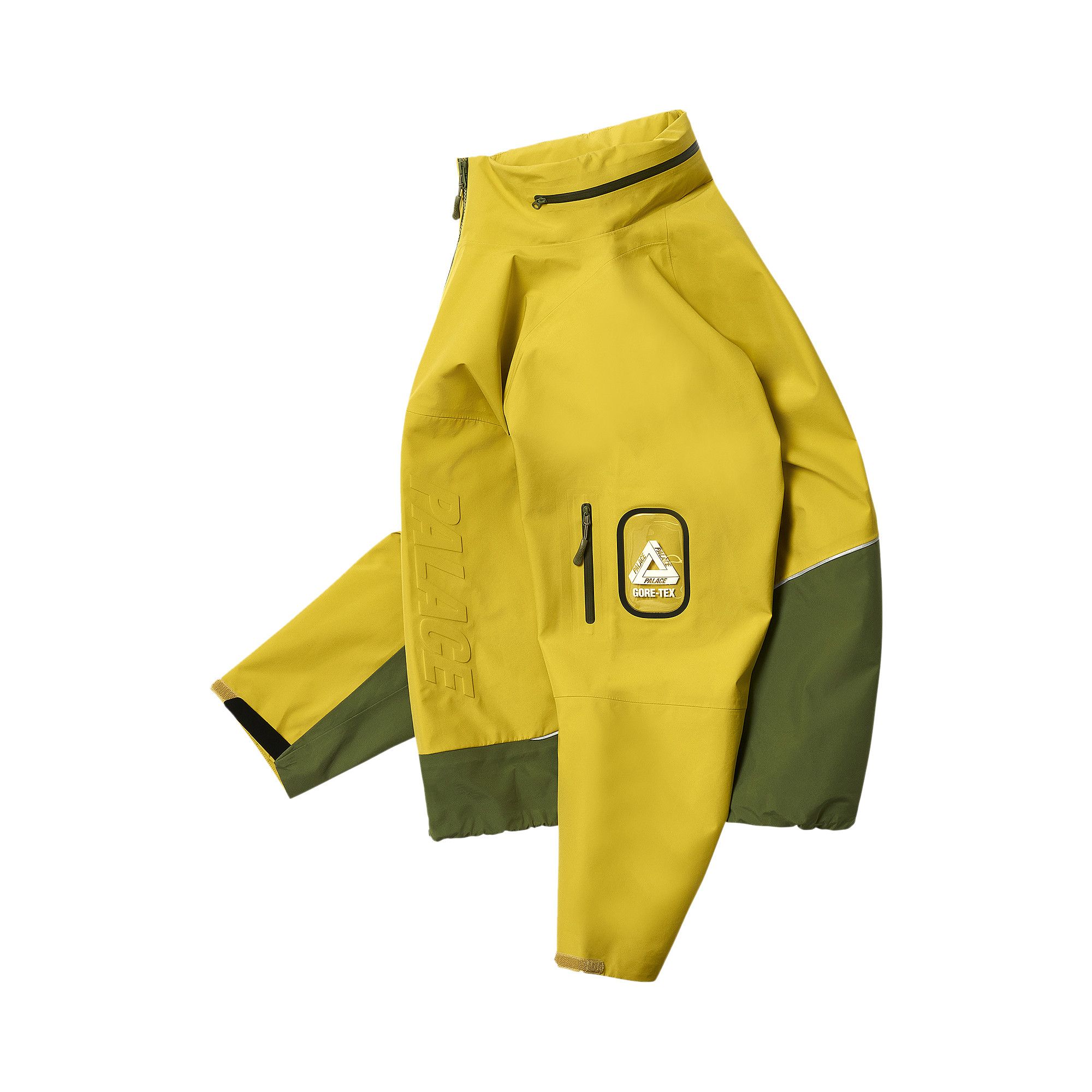 Buy Palace GORE-TEX 3L M-TEK Jacket 'Yellow' - P27JK032 | GOAT