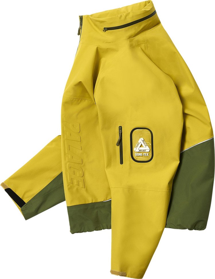 Palace GORE TEX 3L M TEK Jacket Yellow