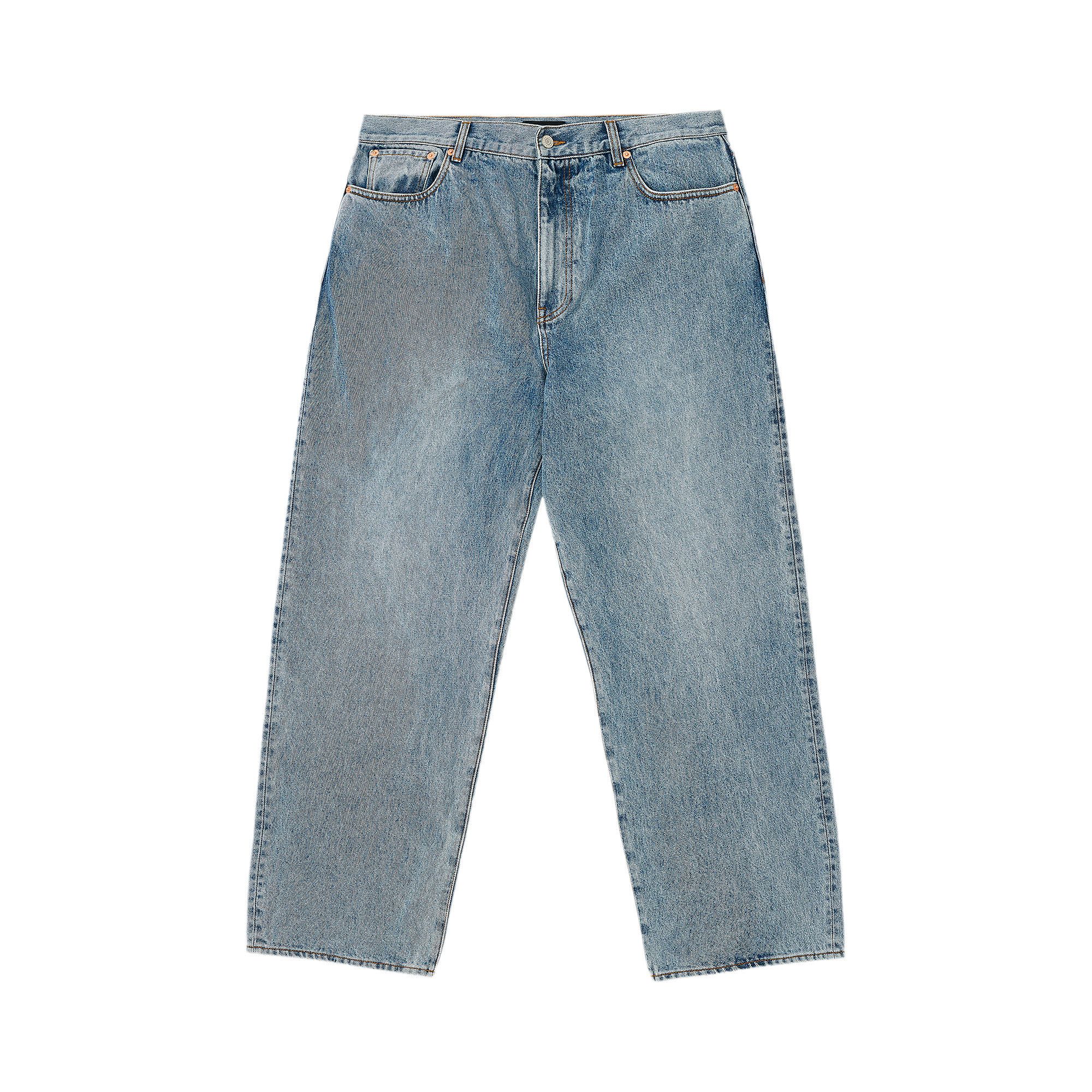 Size 32 Palace El Script P90 Baggy Jean 'Stone Wash'