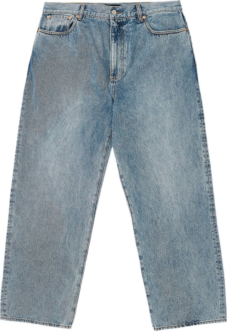 Palace El Script P90 Baggy Jean Stone Wash