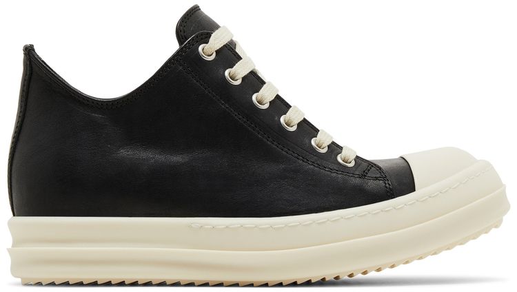 Rick Owens Wmns Lido Low Black Milk