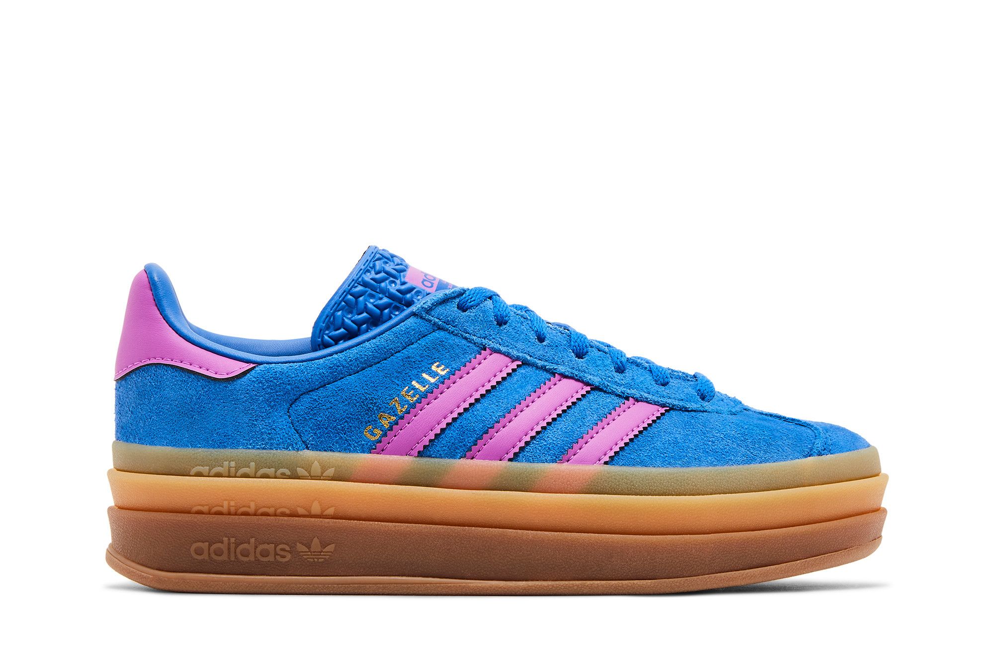 Buy Wmns Gazelle Bold 'Blue Purple Burst' - IG4367 | GOAT