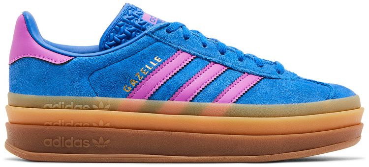 Adidas Wmns Gazelle Bold Blue Purple Burst