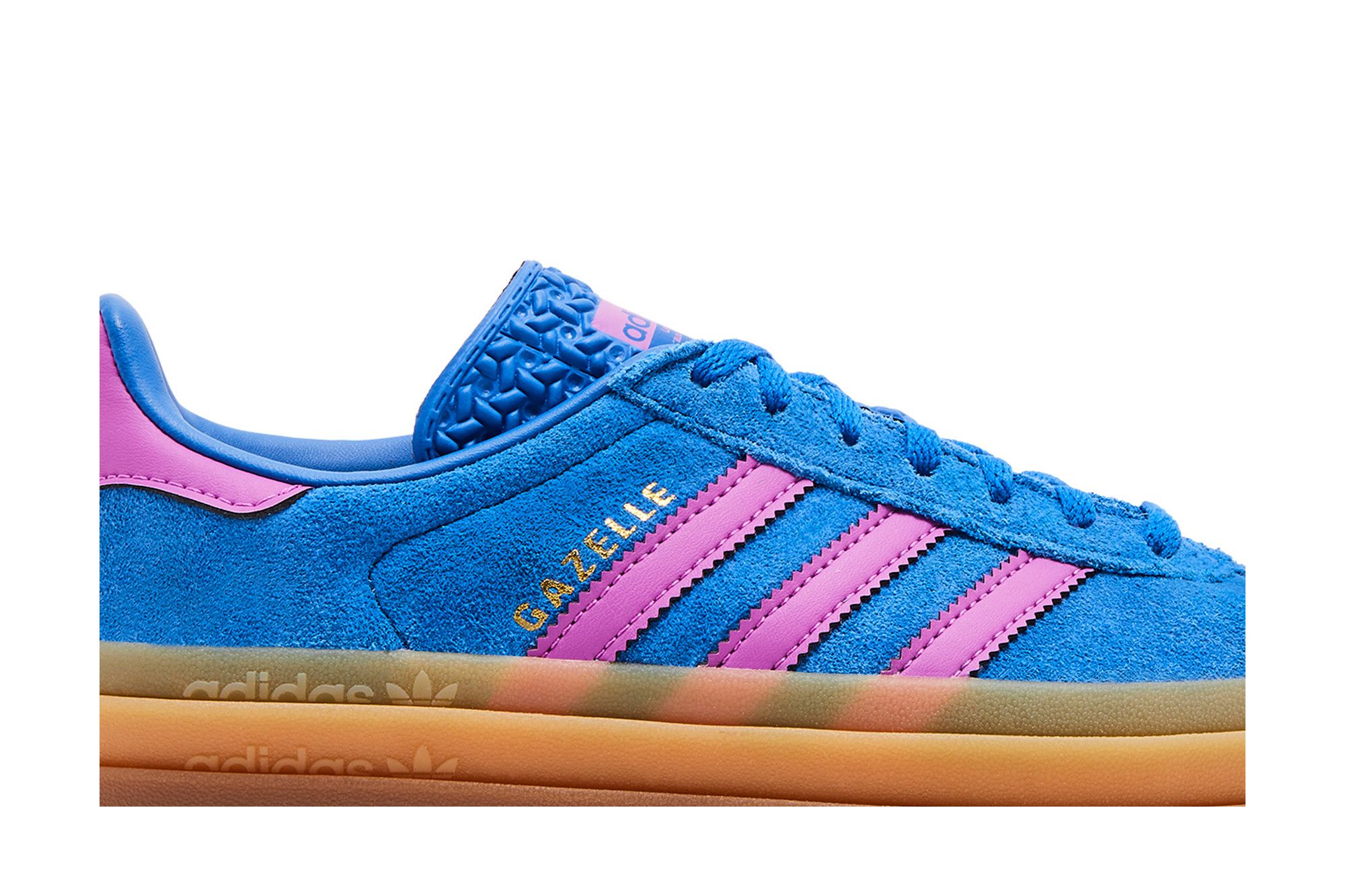 ★★Adairs★★ Gazelle Bold Blue Purple IG4367 Wmns Gazelle Bold 'Blue Purple Burst' - Adidas - IG4367