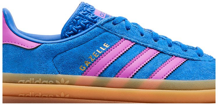Adidas Wmns Gazelle Bold Blue Purple Burst