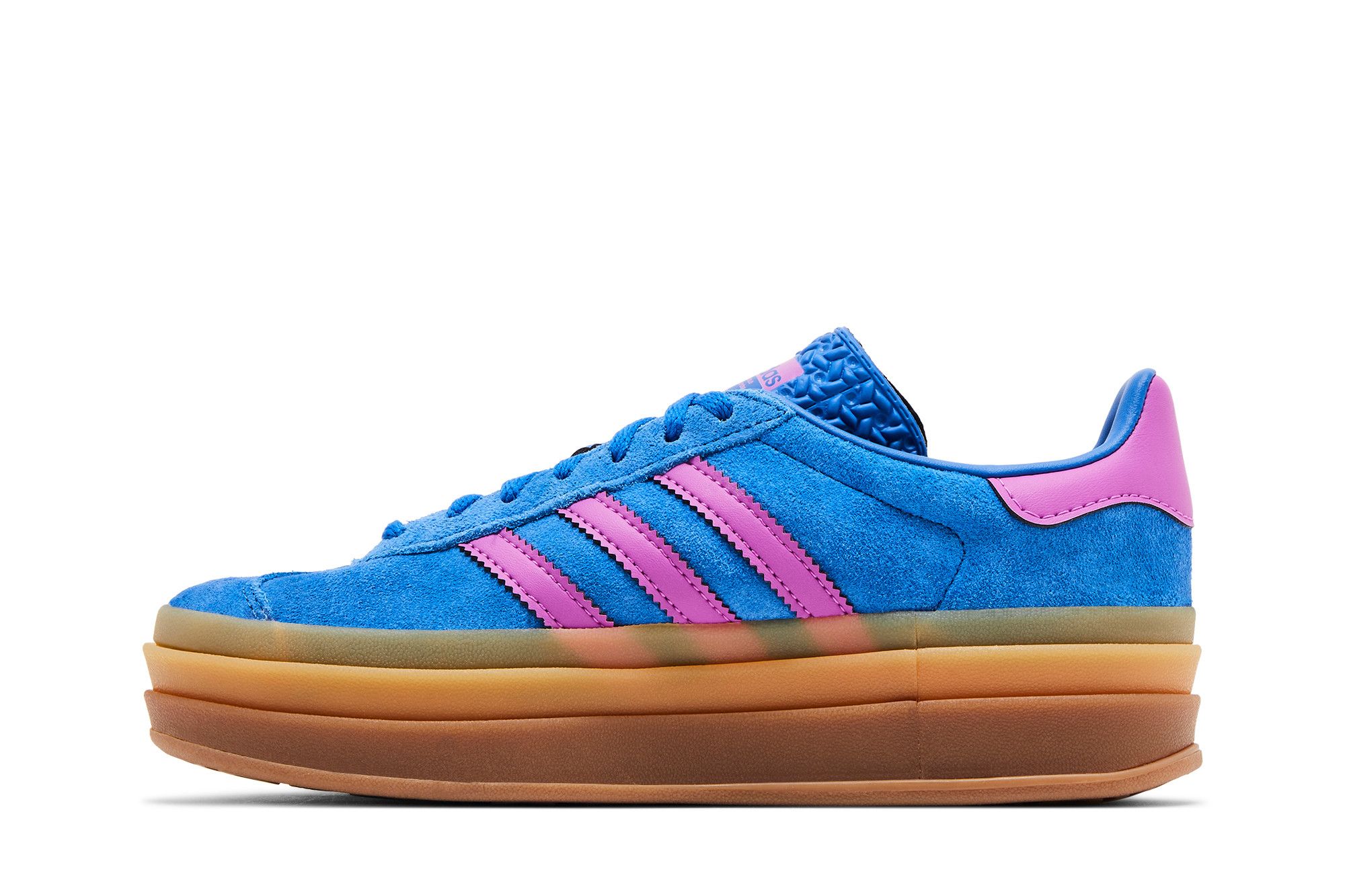 Buy Adidas Wmns Gazelle Bold 'Blue Purple Burst' - IG4367 | GOAT