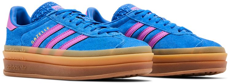 Adidas Wmns Gazelle Bold Blue Purple Burst