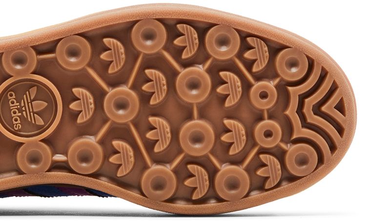 Adidas Wmns Gazelle Bold Blue Purple Burst