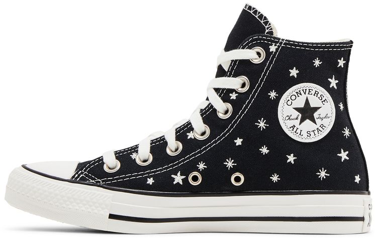 Converse Wmns Chuck Taylor All Star High Embroidered Stars