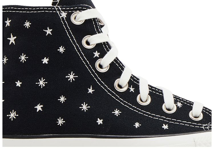 Converse Wmns Chuck Taylor All Star High Embroidered Stars