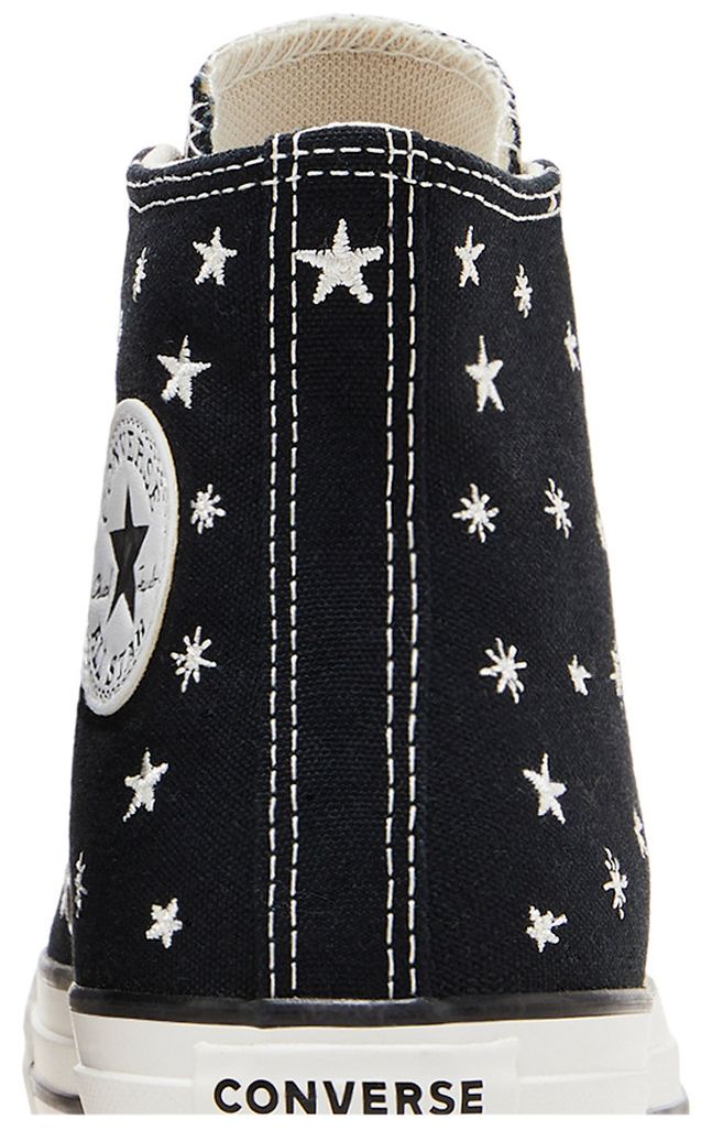 Converse Wmns Chuck Taylor All Star High Embroidered Stars