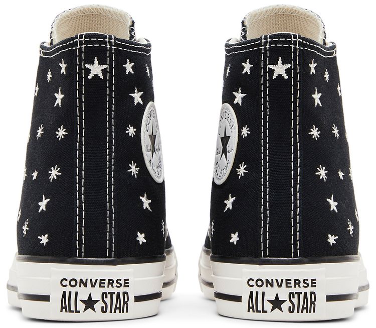 Converse Wmns Chuck Taylor All Star High Embroidered Stars