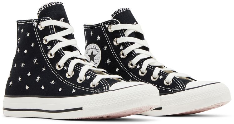 Converse Wmns Chuck Taylor All Star High Embroidered Stars
