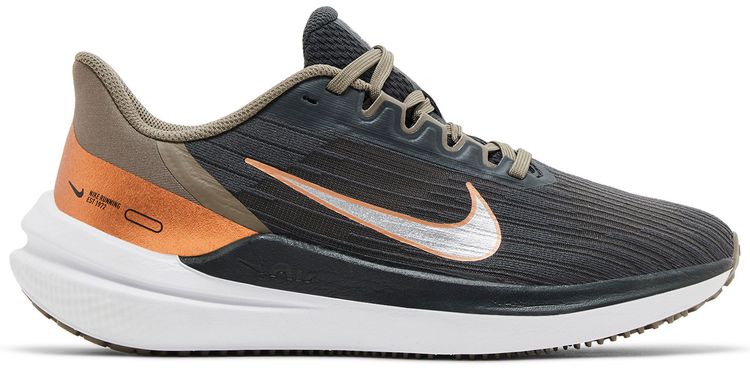 Wmns Air Winflo 9 Grey Metallic Copper