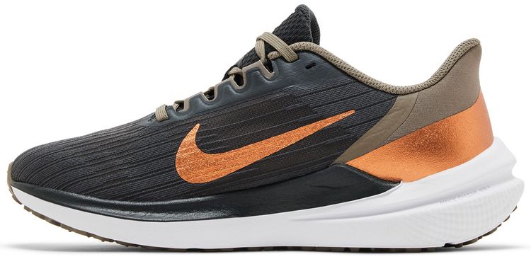 Wmns Air Winflo 9 Grey Metallic Copper