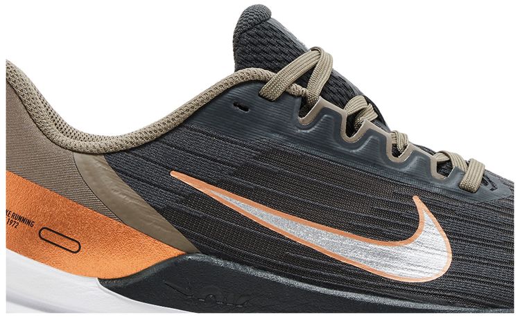 Wmns Air Winflo 9 Grey Metallic Copper