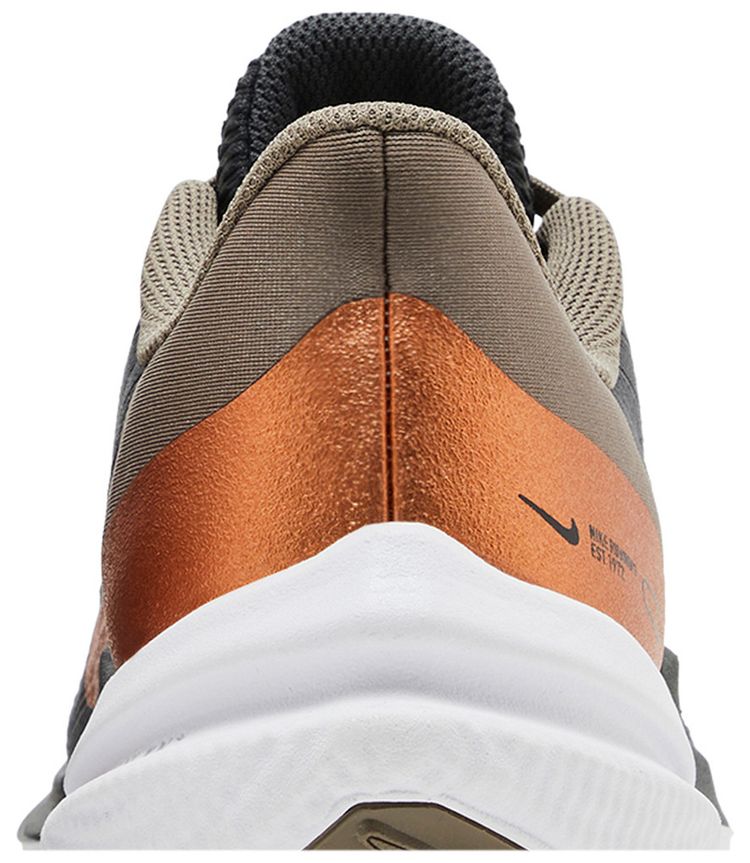 Wmns Air Winflo 9 Grey Metallic Copper