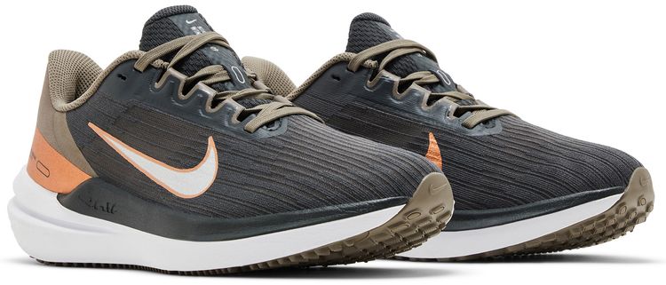 Wmns Air Winflo 9 Grey Metallic Copper