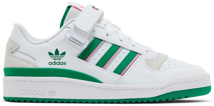 adidas Wmns Forum Low White Green Pink