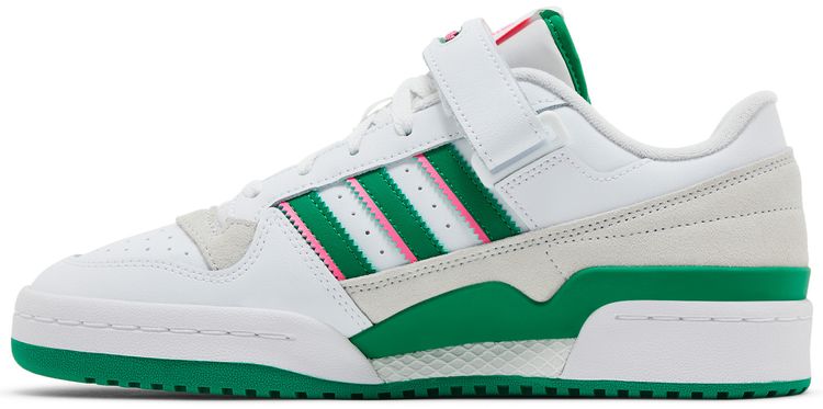adidas Wmns Forum Low White Green Pink