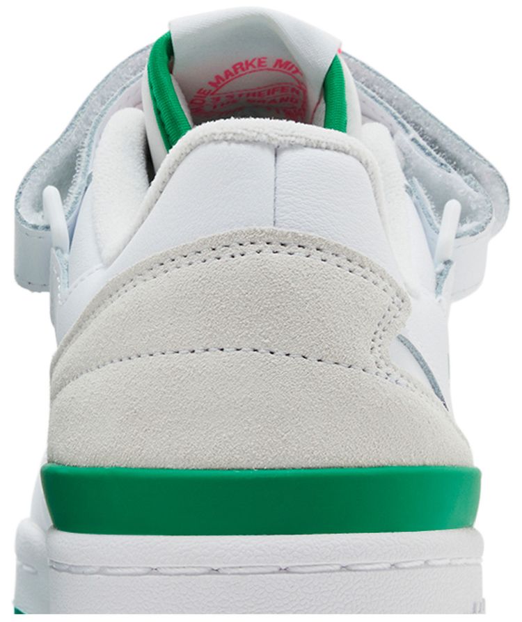 adidas Wmns Forum Low White Green Pink